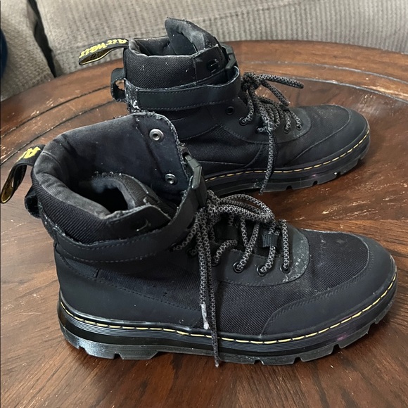 Dr. Martens Combs Tech Canvas Boots Preowned - Picture 8 of 12